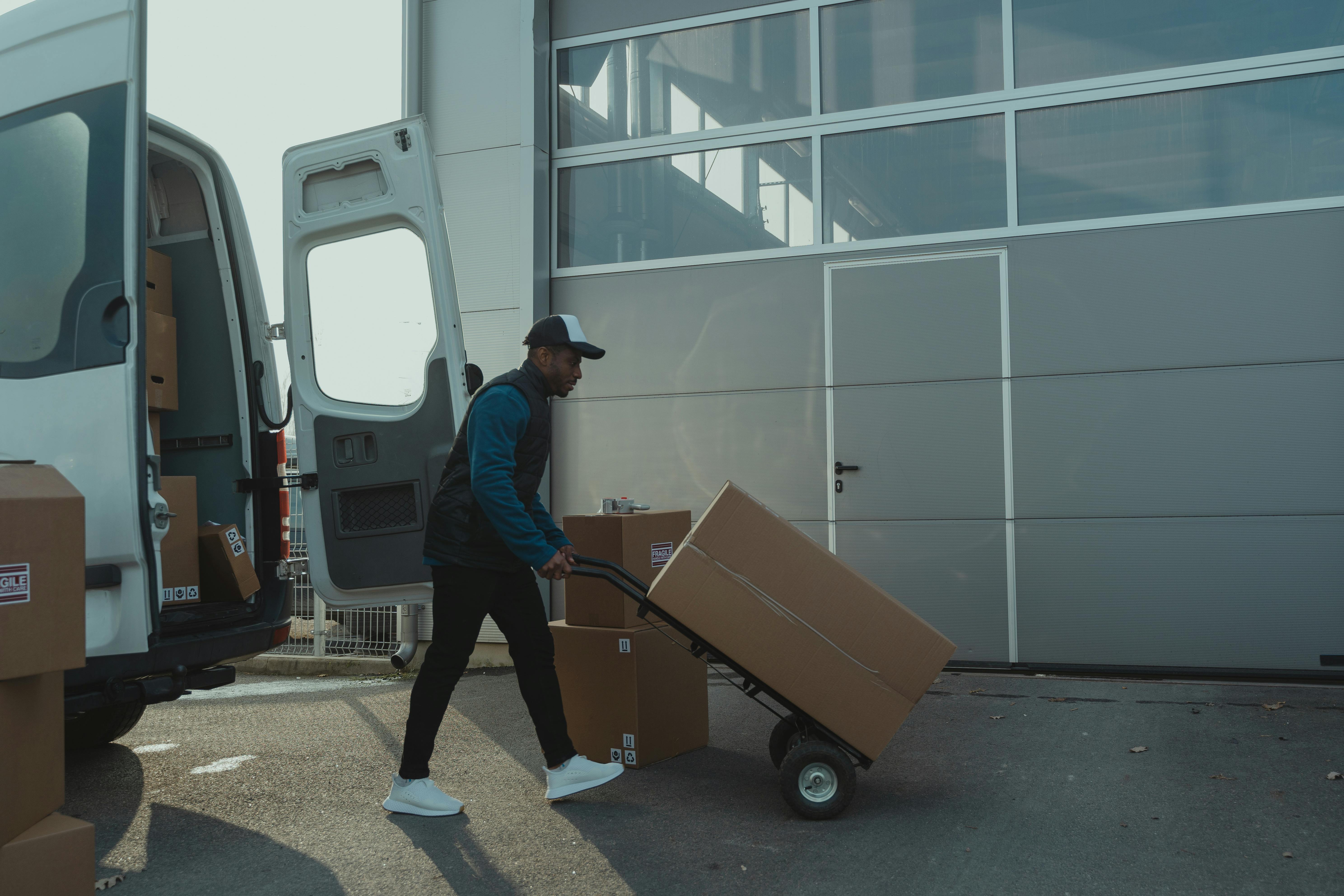 Pickup and delivery